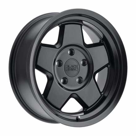 Black Rhino Sequoia Matte Black - PowerHouse Wheels & Tires